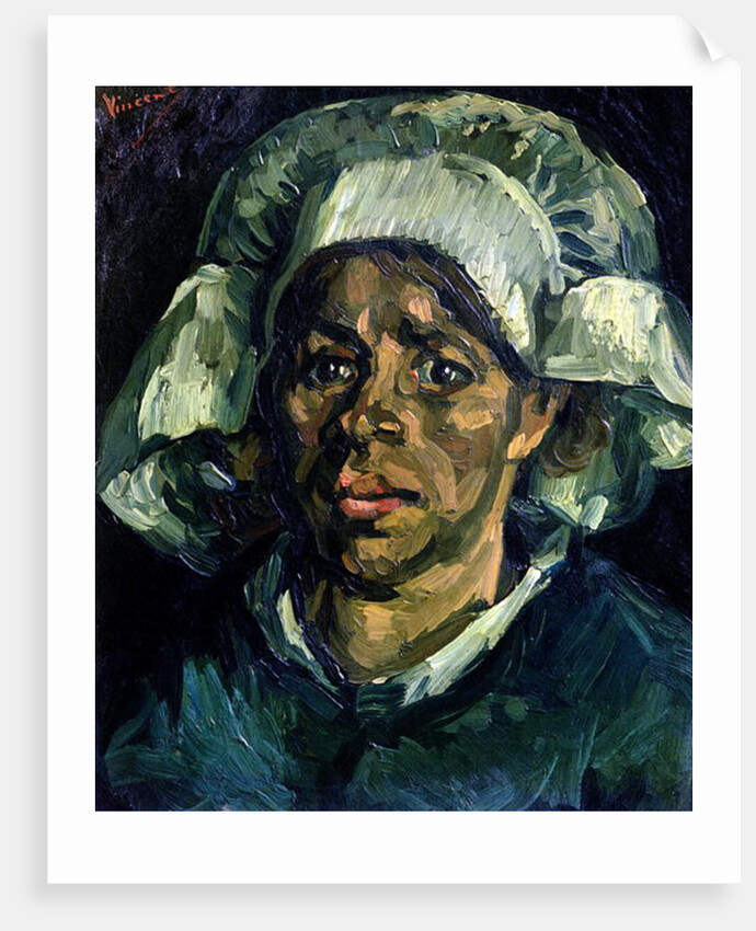 Peasant Woman, 1885 by Vincent van Gogh