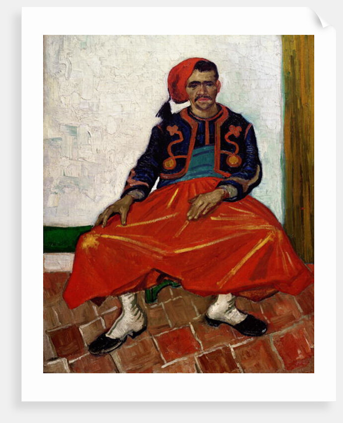 The Zouave, 1888 by Vincent van Gogh