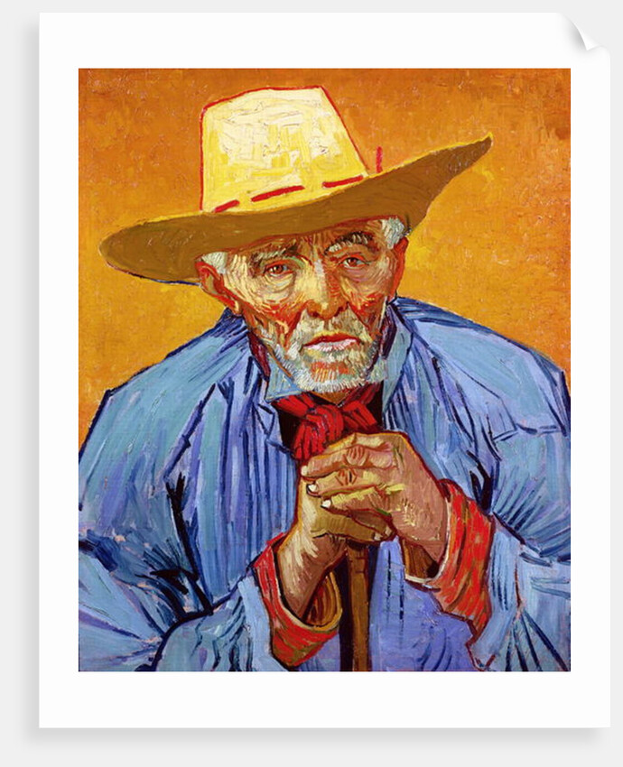 Portrait of Patience Escalier, 1888 by Vincent van Gogh