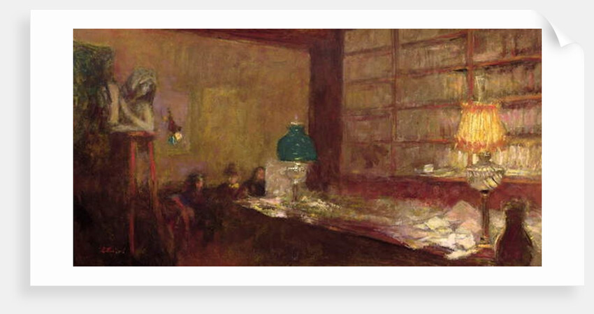 The Green Lamp, c.1898 by Edouard Vuillard