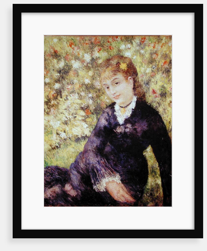 Summer, 1875 by Pierre Auguste Renoir