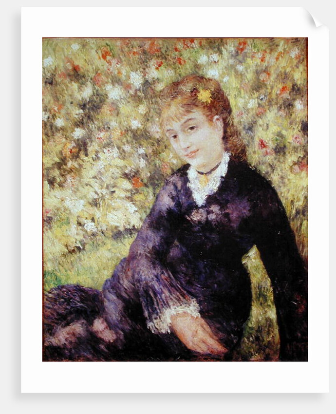 Summer, 1875 by Pierre Auguste Renoir