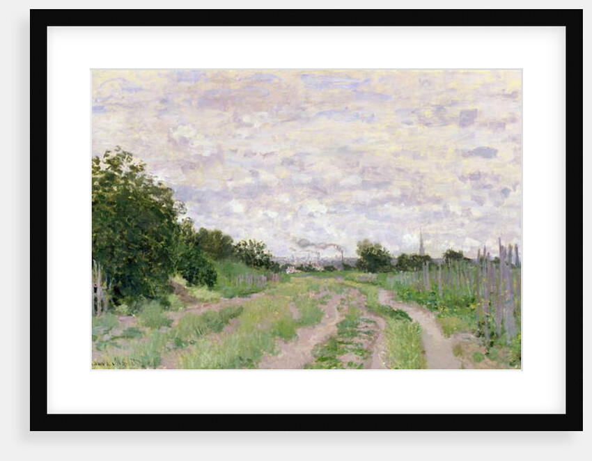 Path through the Vines, Argenteuil, 1872 by Claude Monet