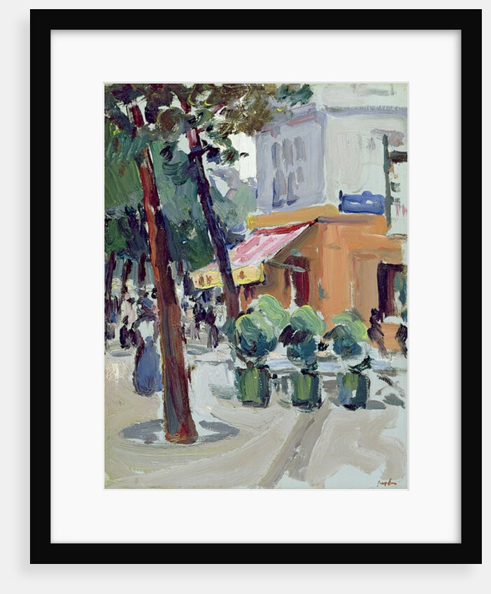 Luxembourg Gardens, Paris by Samuel John Peploe