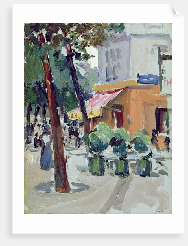 Luxembourg Gardens, Paris by Samuel John Peploe