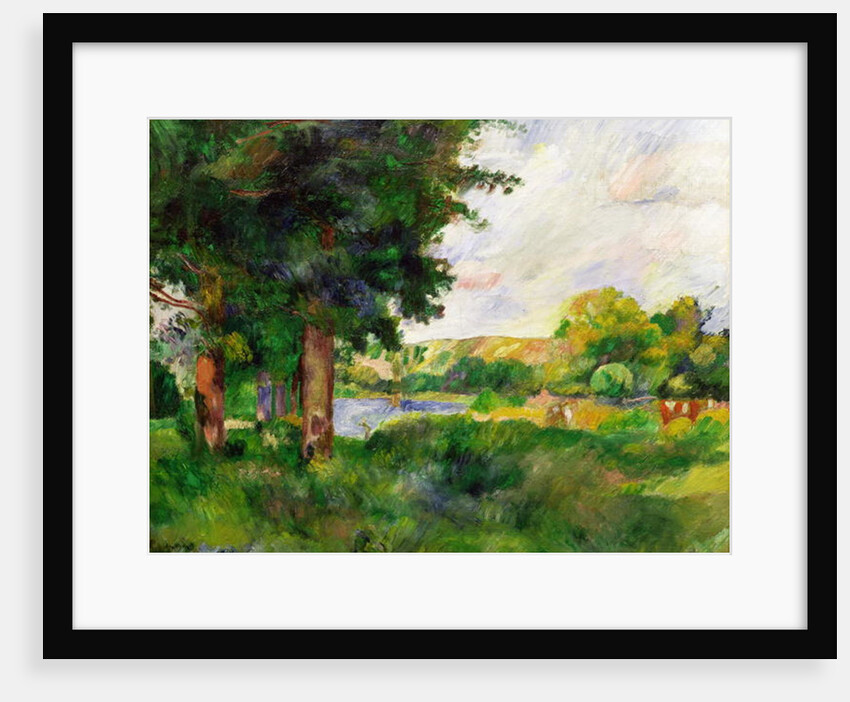 Landscape by Paul Cezanne