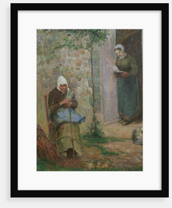 Charity, 1876 by Camille Pissarro