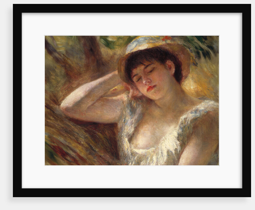 The Sleeper, 1880 by Pierre Auguste Renoir