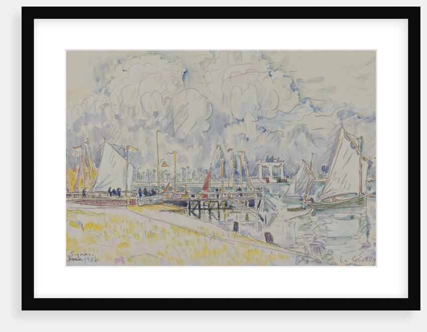 Le Crotoy, 1930 by Paul Signac