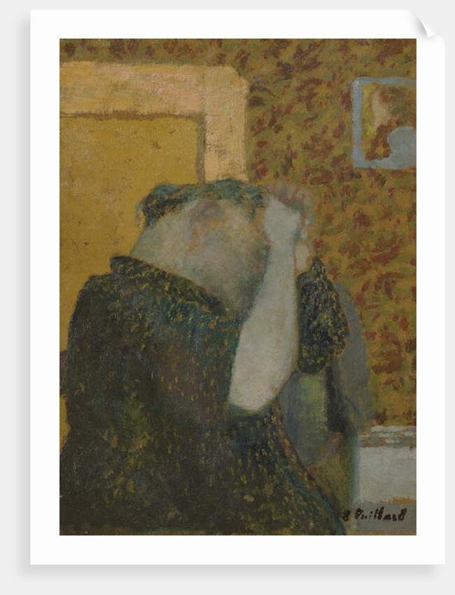 Madame Vuillard, c.1892 by Edouard Vuillard