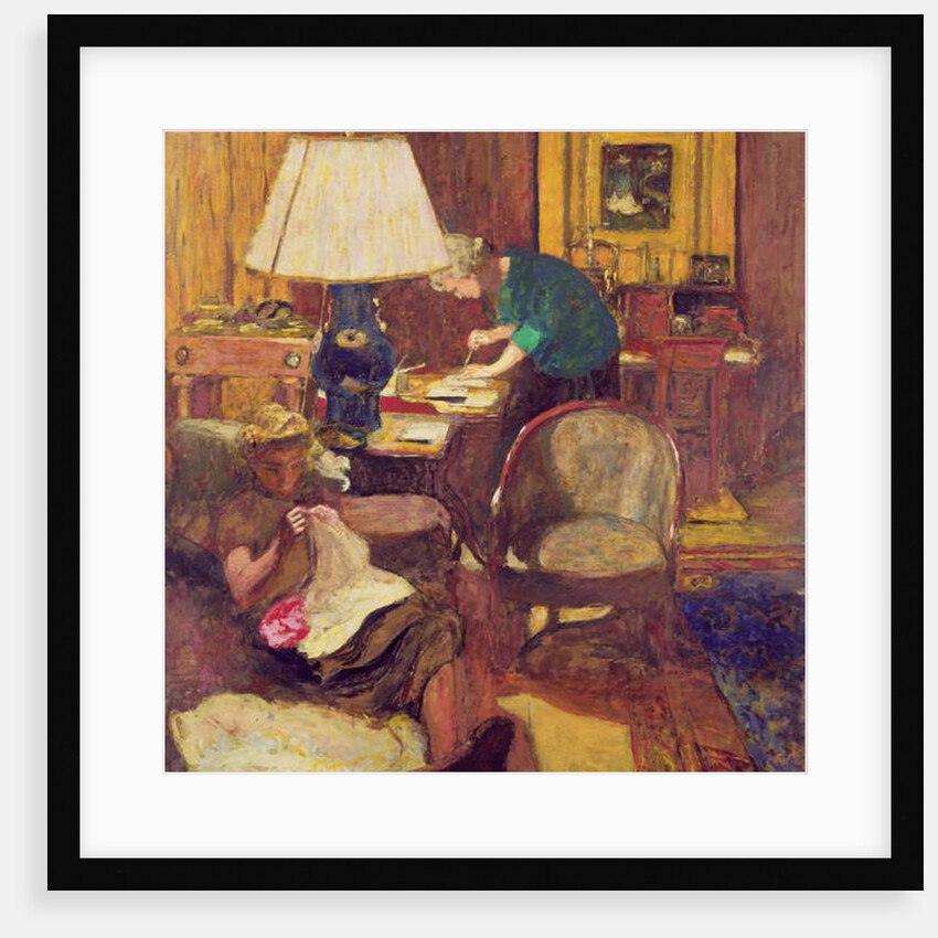 The Book Maker by Edouard Vuillard