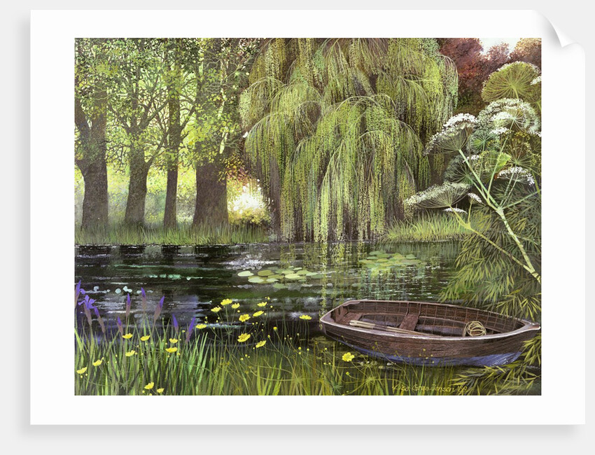 George's Boat, 2000 by Lisa Graa Jensen