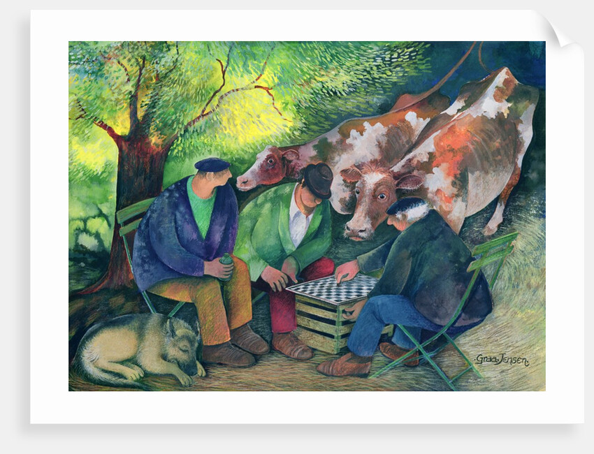 Cow Dealers by Lisa Graa Jensen