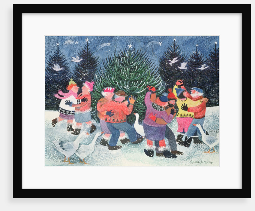 Dancing Round the Tree by Lisa Graa Jensen