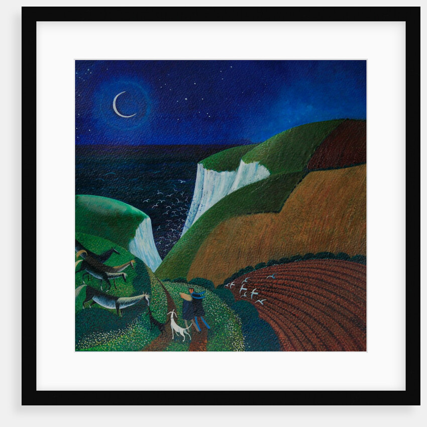 Evening Stroll, 2013 by Lisa Graa Jensen