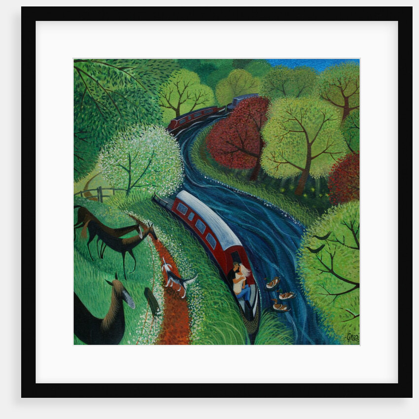 Horsing around by Lisa Graa Jensen