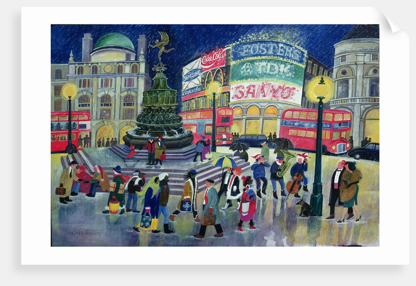 Piccadilly by Lisa Graa Jensen