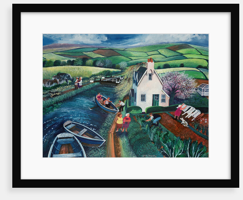 St Catherines Lock by Lisa Graa Jensen