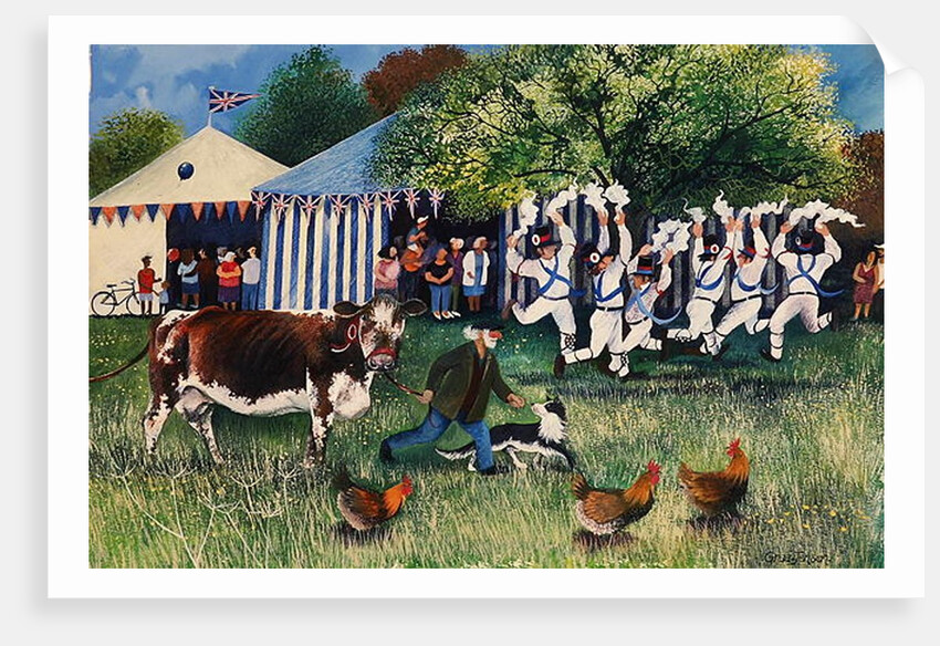 Morris Men by Lisa Graa Jensen