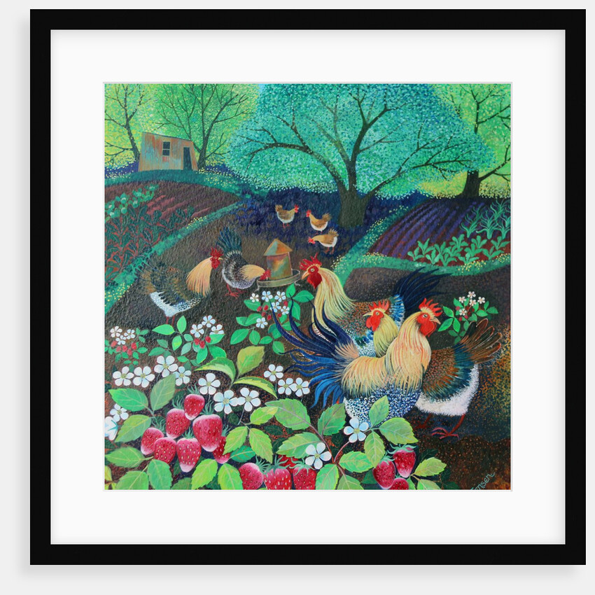 Hen Party, 2016 by Lisa Graa Jensen