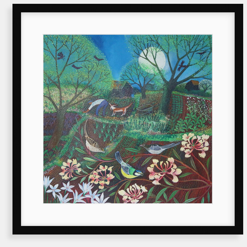 Honeysuckle, 2016 by Lisa Graa Jensen