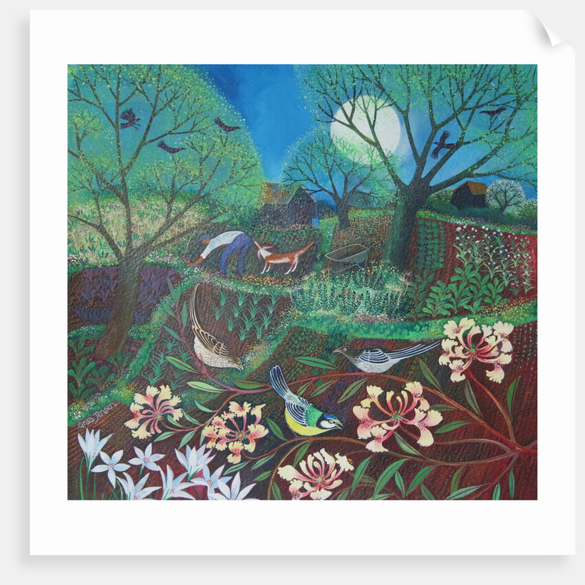 Honeysuckle, 2016 by Lisa Graa Jensen