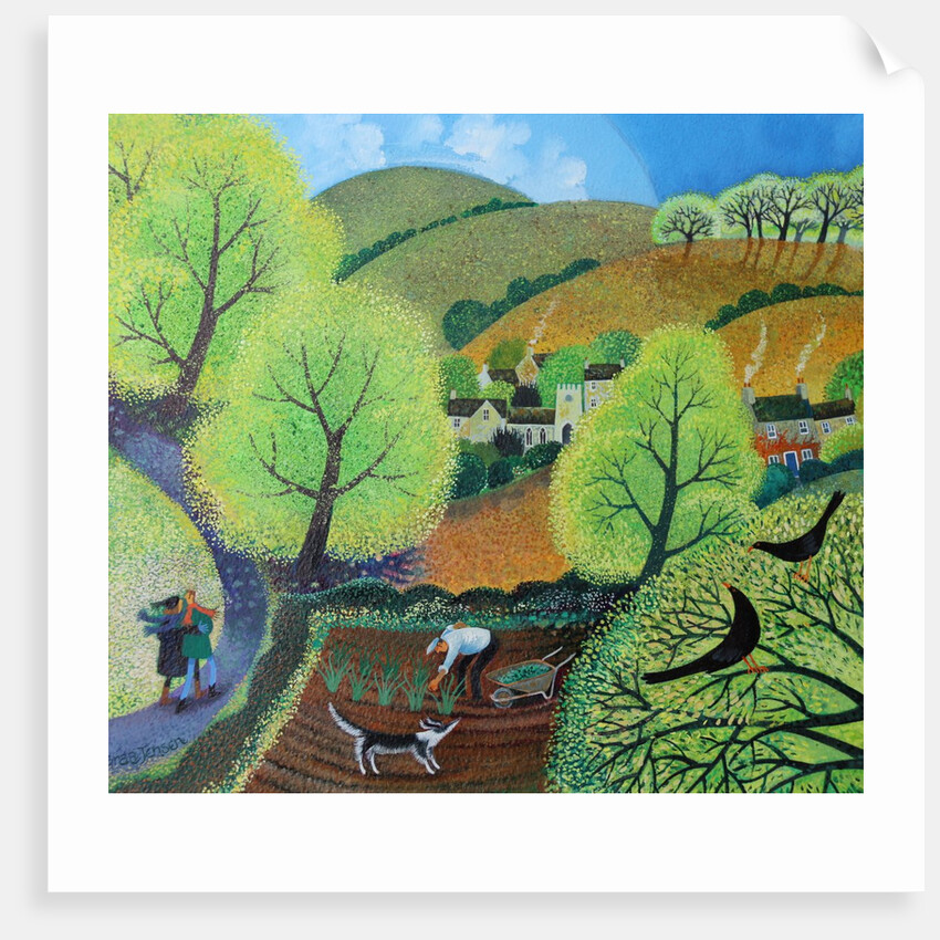 Out for a stroll, 2016 by Lisa Graa Jensen