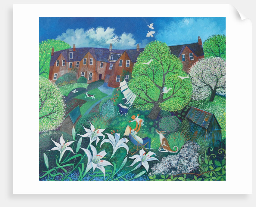 Mother's Day, 2017 by Lisa Graa Jensen