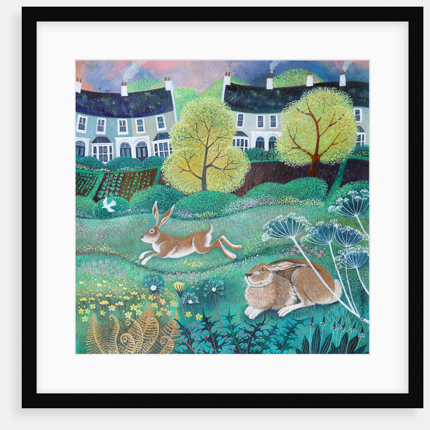 Rabbits, 2017 by Lisa Graa Jensen