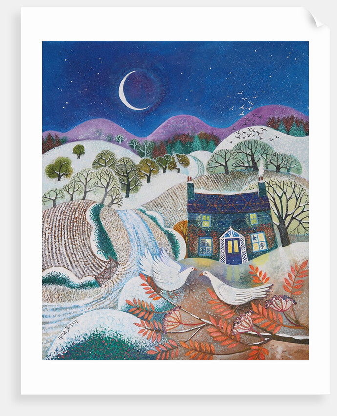 Snowbirds, 2018 by Lisa Graa Jensen