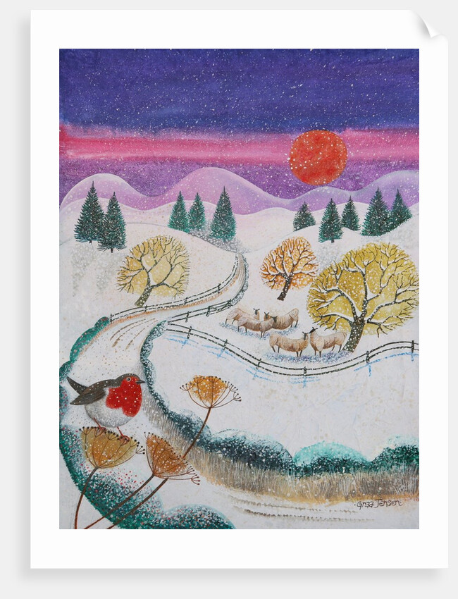 Robin, 2018 by Lisa Graa Jensen