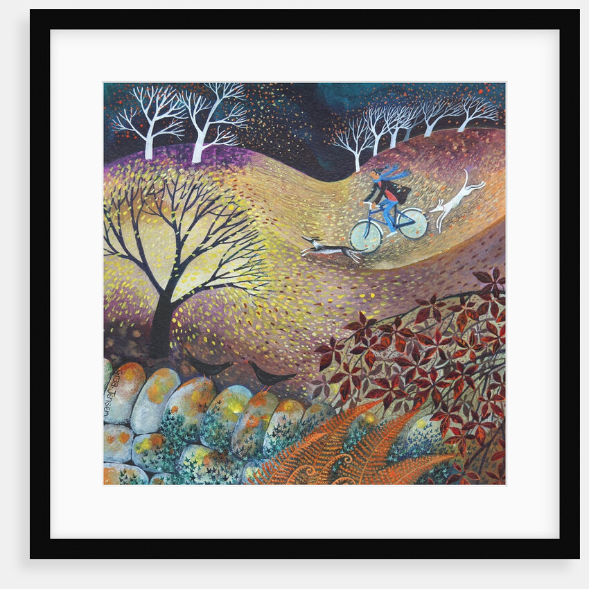 A windy day, 2018 by Lisa Graa Jensen