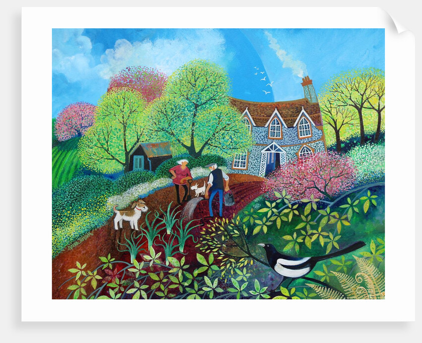 Country folk, 2018 by Lisa Graa Jensen
