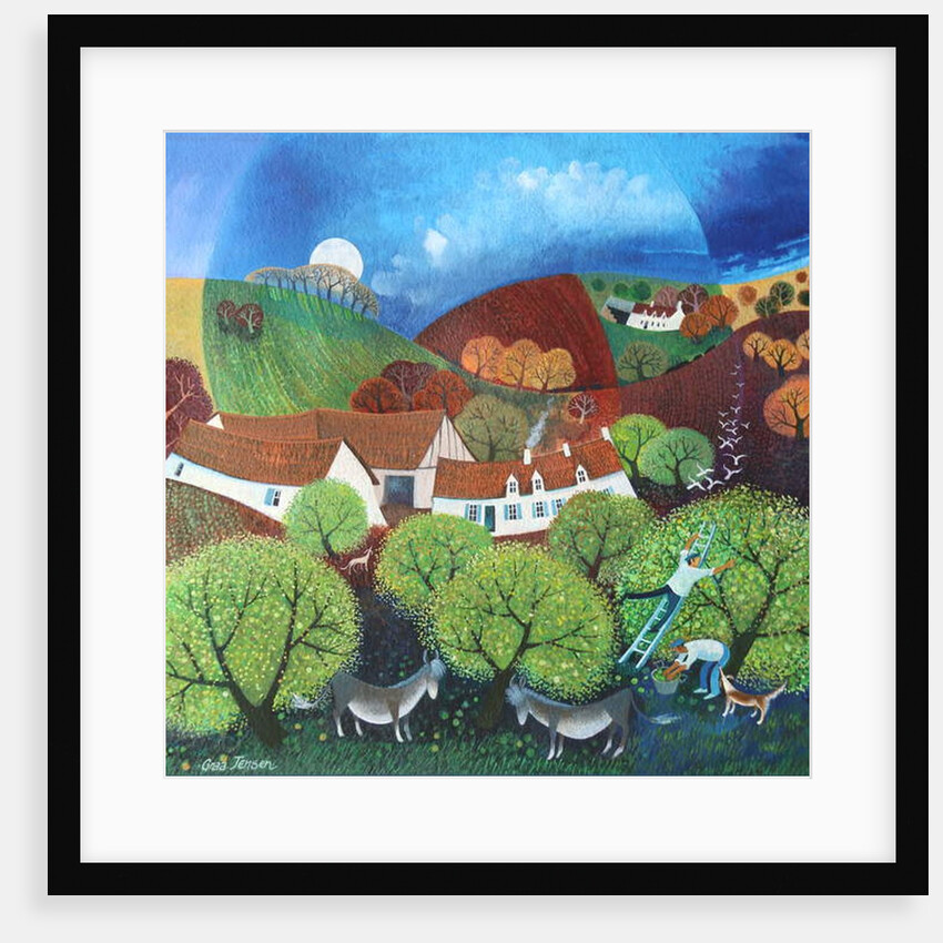 Dream Valley, 2017 by Lisa Graa Jensen