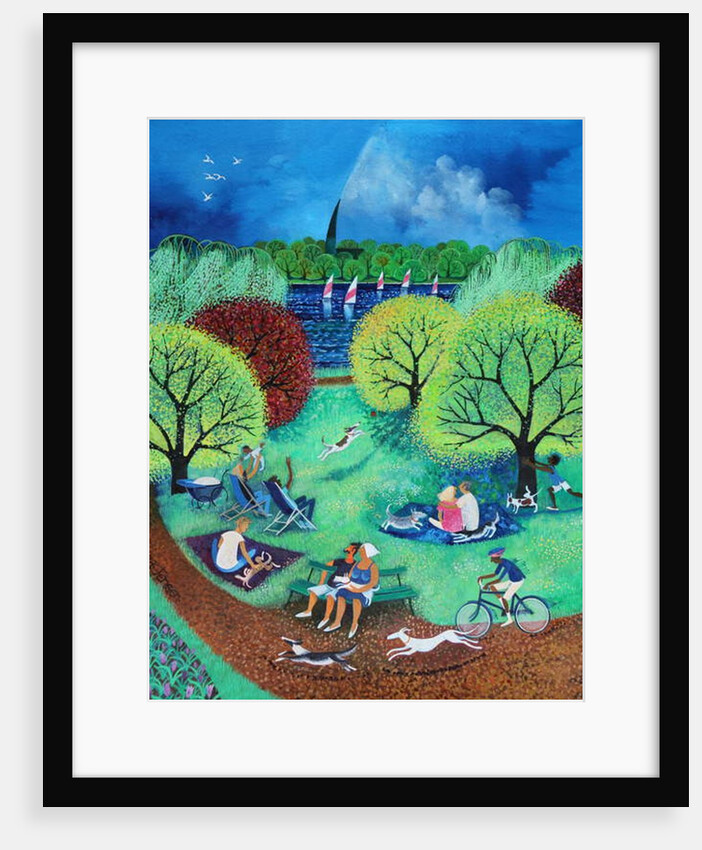 Family Day Out, 2017 by Lisa Graa Jensen