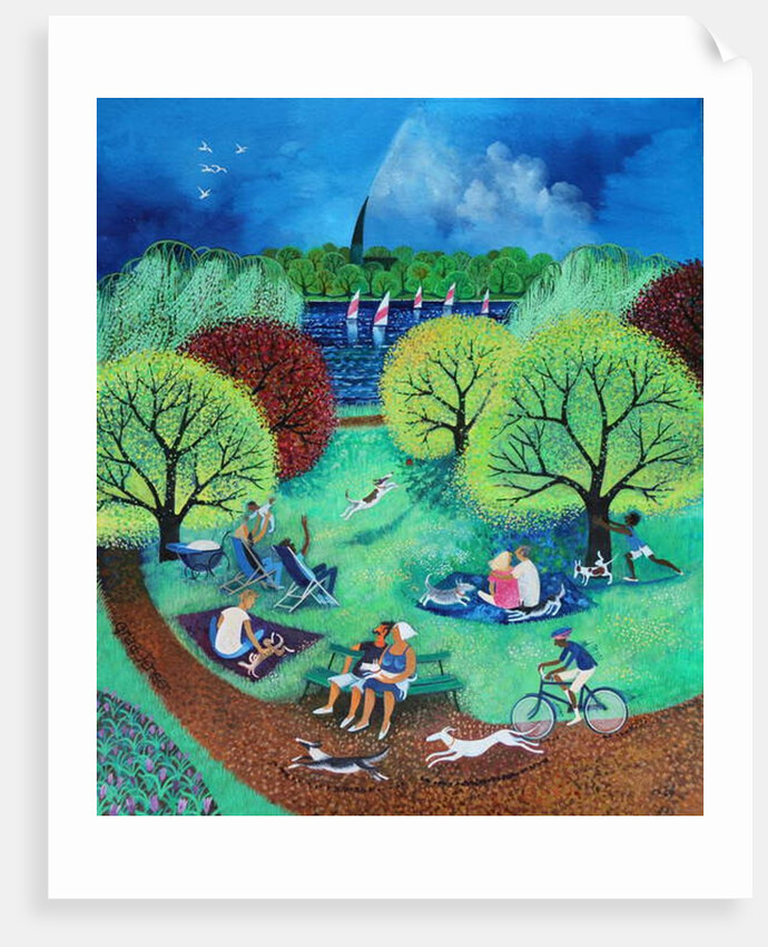 Family Day Out, 2017 by Lisa Graa Jensen