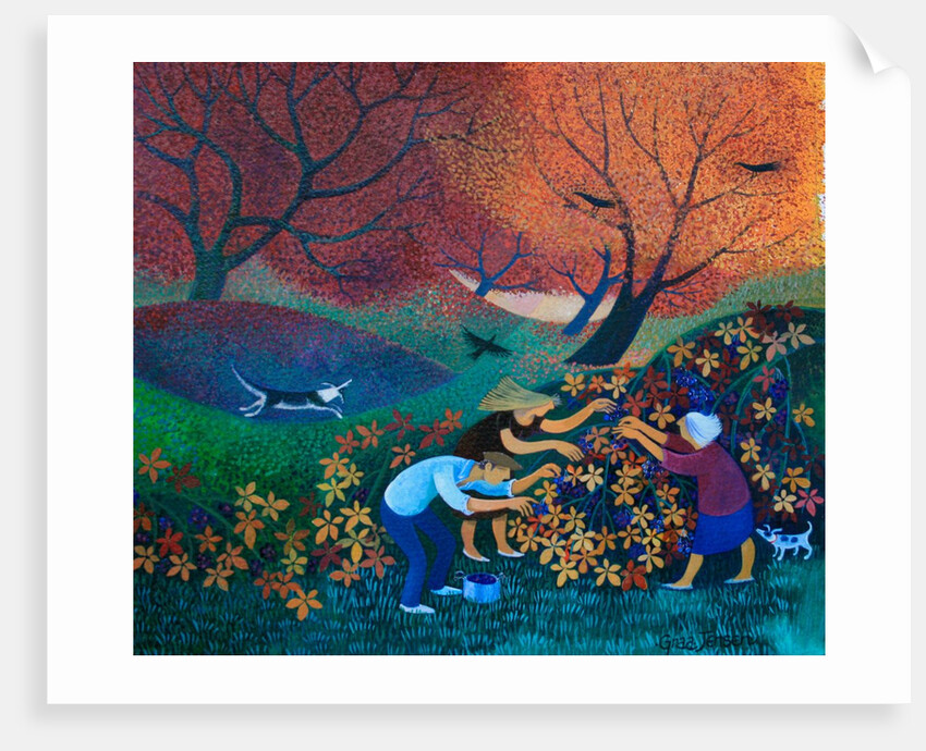 Fruits for Jam, 2013 by Lisa Graa Jensen