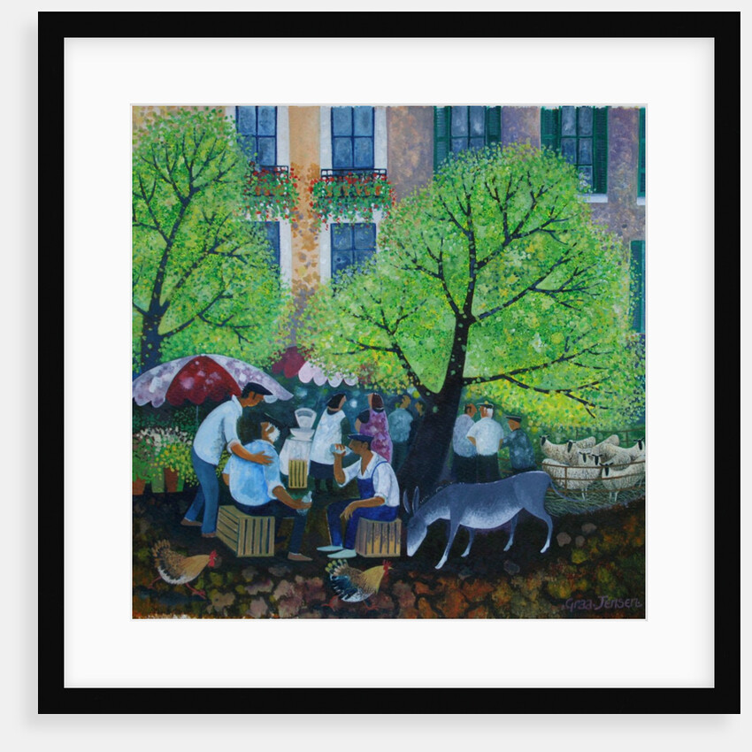 Tete a Tete, 2013 by Lisa Graa Jensen