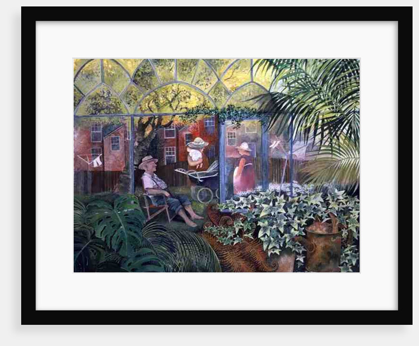 Grandpa, 1994 by Lisa Graa Jensen