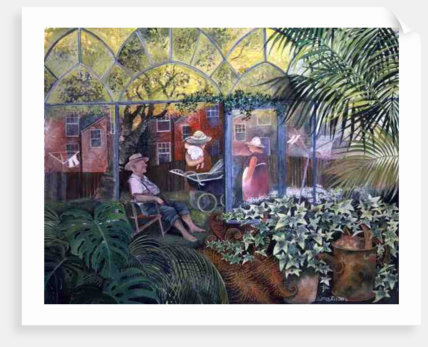 Grandpa, 1994 by Lisa Graa Jensen