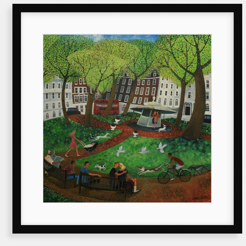 Berkeley Square, 2013 by Lisa Graa Jensen