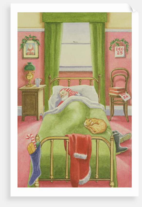 The Night Before Christmas by Lavinia Hamer