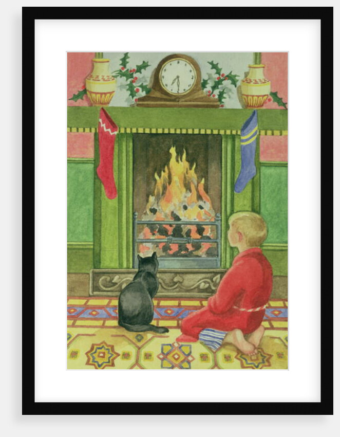 Christmas Eve by Lavinia Hamer