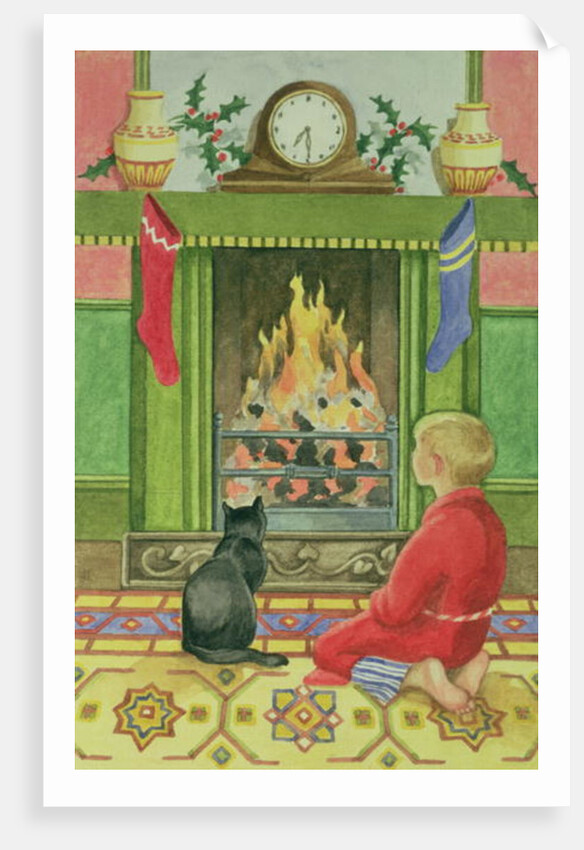 Christmas Eve by Lavinia Hamer