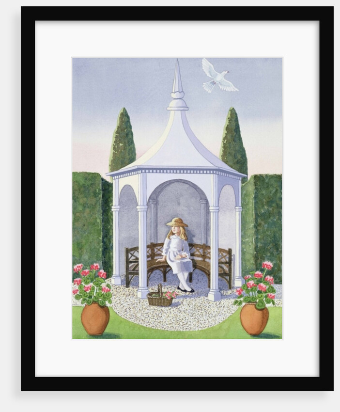 Summer House by Lavinia Hamer