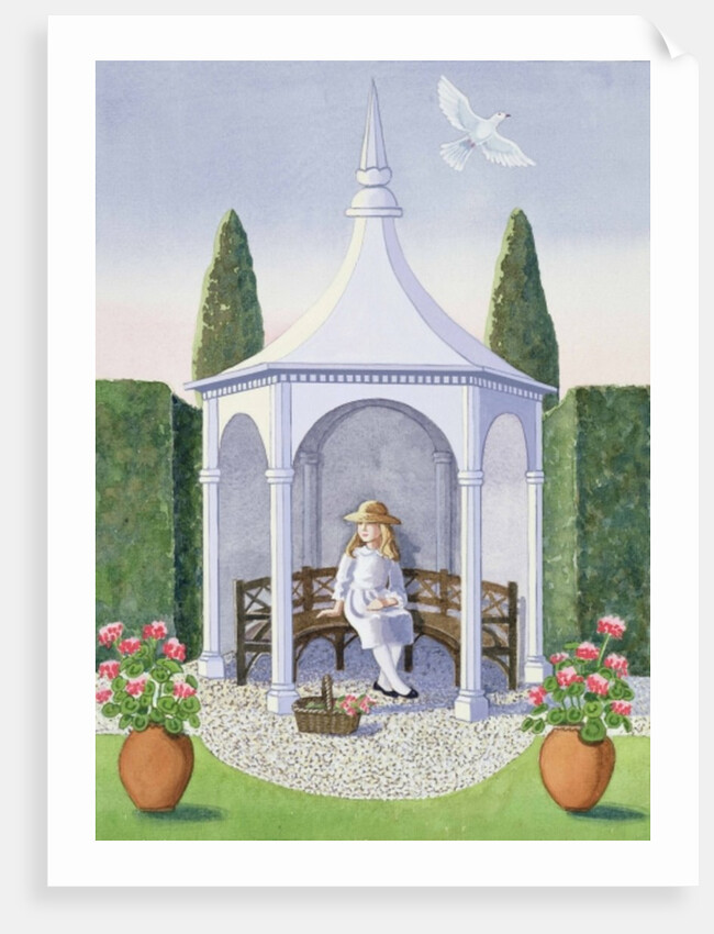 Summer House by Lavinia Hamer