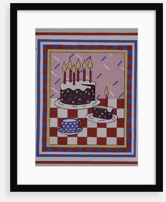 Celebration Cake by Lavinia Hamer