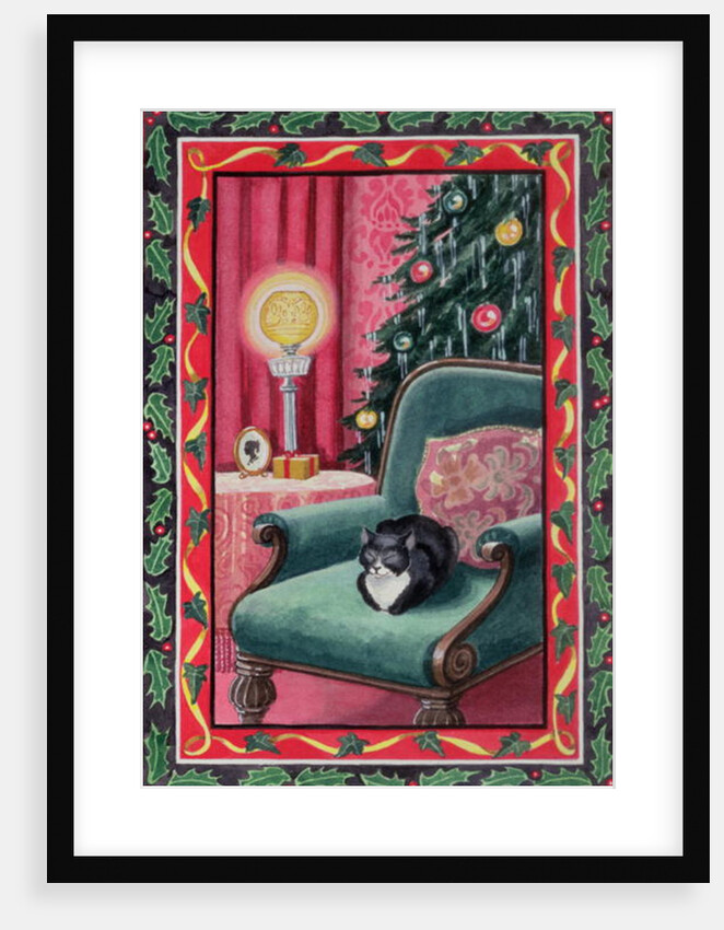 Cat's Christmas by Lavinia Hamer