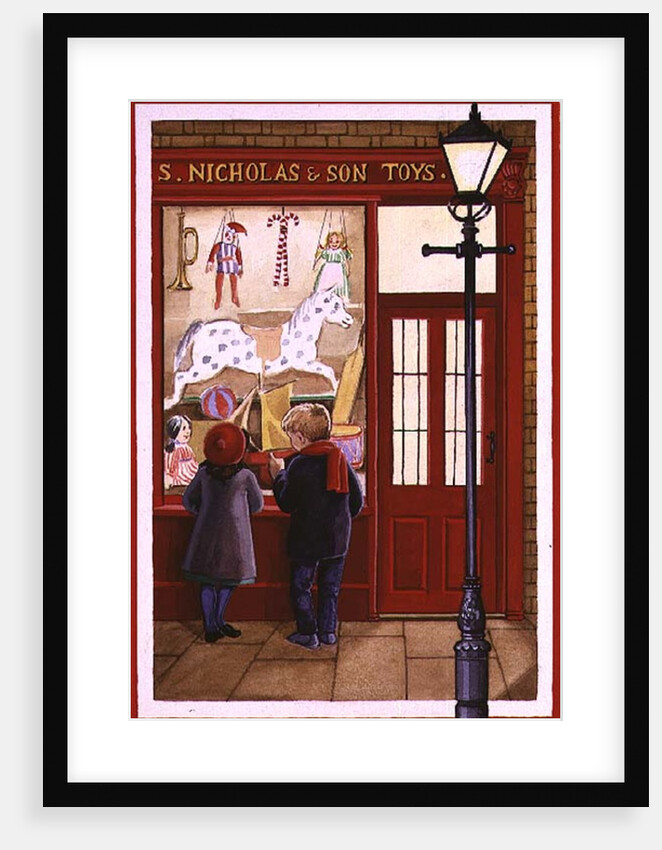 Window Shopping by Lavinia Hamer