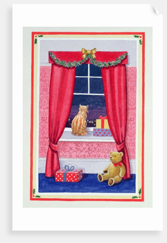 At the Window by Lavinia Hamer